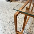 1960s Danish Teak and Glass End Tables by Henning Norgaard