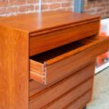 1960s Norwegian Teak Dresser