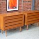 Pair of 1960s Danish Teak Dressers