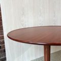 1940’s Frits Henningsen Mahogany Pedestal Table