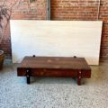 1960s Brazilian Rosewood Eleh Bench by Sergio Rodrigues