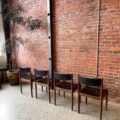 Poul Volther for Frem Røjle dining chairs
