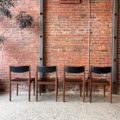 Poul Volther for Frem Røjle dining chairs