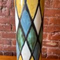 1960's Ceramic Hand Painted Table Lamp by Lotte & Gunnar Bostlund