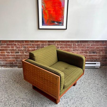 1960s Danish Armchair by Poul Cadovius Guvenør crafted for France + Søn