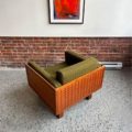 1960s Danish Armchair by Poul Cadovius Guvenør crafted for France + Søn