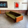 1960s Danish Teak Sofa Daybed by Poul Cadovius crafted for France and Son